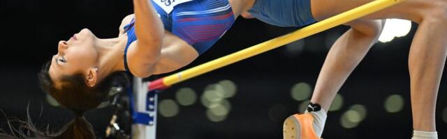 Angelina Topić ostala bez medalje!