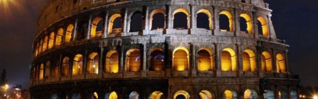 Koloseum ulazi u fazu restauracije