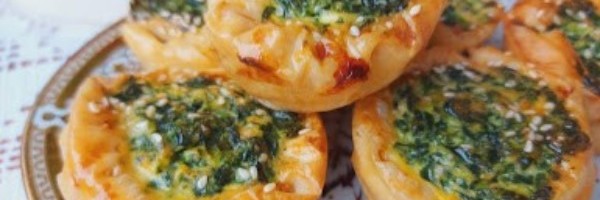 Bakina kuhinja - sjajne punjene slane korpice