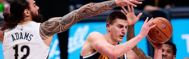 Novo odlično veče srpskog centra: Nezaustavljivi Jokić sam slomio Nju Orleans (VIDEO)