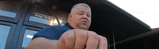 Deki je rekorder Srbije u jelu - pojede 100 ćevapa i 120 kugli sladoleda kao od šale
