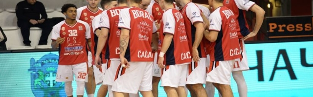 Borac u ABA ligi!