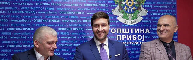 Ministar Đerlek u poseti Priboju