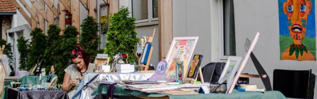 Umetnička komuna „Mint“ priprema treći Bazar umetnina