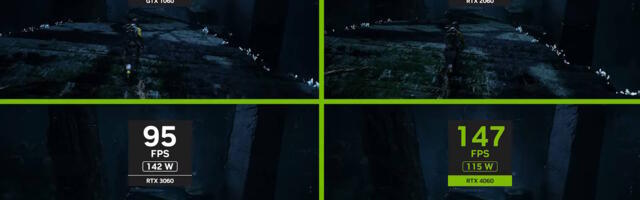 Objavljene performanse GeForce RTX 4060 u 18 igara