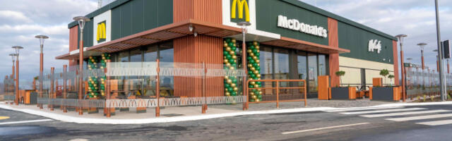 “McDonalds“ restoran na auto-putu “Miloš Veliki“