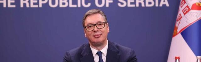 "DA NAREDNA GODINA BUDE PUNA MIRA, RADOSTI, USPEHA I SVAKOG NAPRETKA" Predsednik Vučić uputio čestitku rabinu Jevrejske zajednice u Srbiji Isaku Asijelu