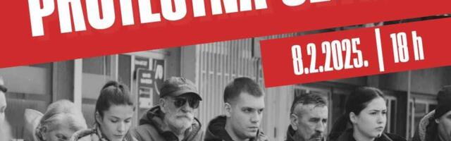 Omladina Rekovca poziva na blokadnu šetnju u subotu, 8. februara