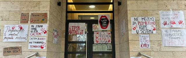 Onlajn nastavi Medicinskog fakulteta u Nišu prisustvovalo samo pet odsto studenata