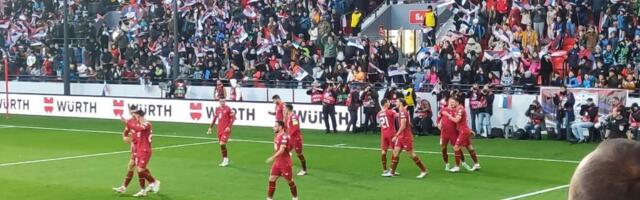 UEFA prihvatila zahtev Srbije, utakmica protiv Albanije u Leskovcu