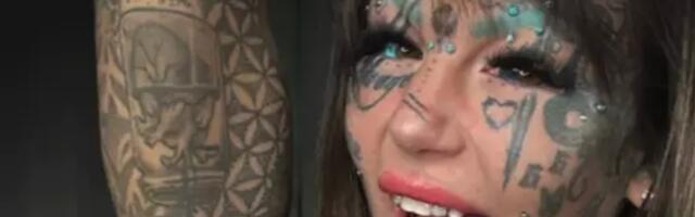 „Devojka Zmaj“ potrošila bogatstvo da prekrije 98% tela tetovažama – evo koliko ju je koštalo