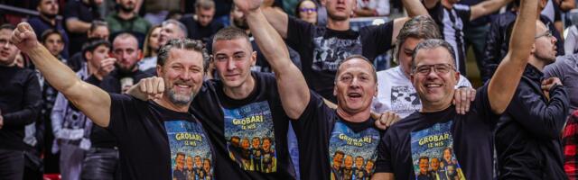 Partizan u Sofiji kao kod kuće (VIDEO)