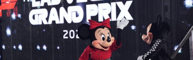Disney x F1: Spektaklom u Las Vegasu najavljena nova kolaboracija dva giganta
