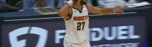 NBA liga u transu: Džamal Marej posle pet godina izveo onu čuvenu proslavu