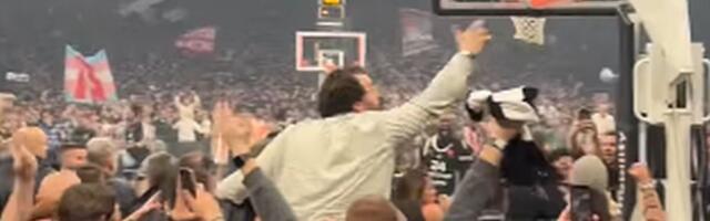 Pogledajte kakav su Delirijum napravili Grobari posle Zvezdinog promašenog šuta za produžetak