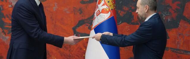 Vučić primio akreditivna pisma novog ambasadora Bugarske: Želimo veću ekonomsku saradnju