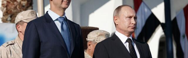 Putin spremio "zlatni kavez" za Asada