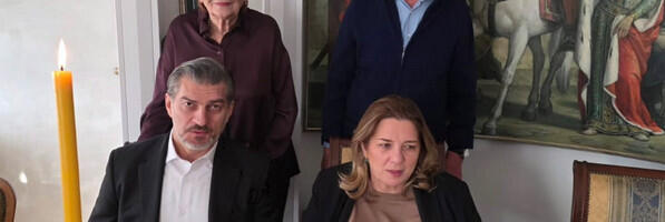 Vučić ugostio Kavelašvilija na slavi: “Ustanovio sam neverovatnu sličnost u običajima naših naroda”