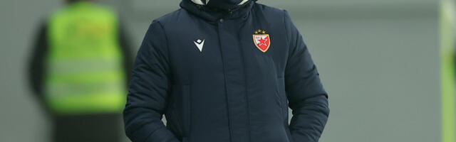 Kraj, Vladan Milojević više nije trener Crvene zvezde