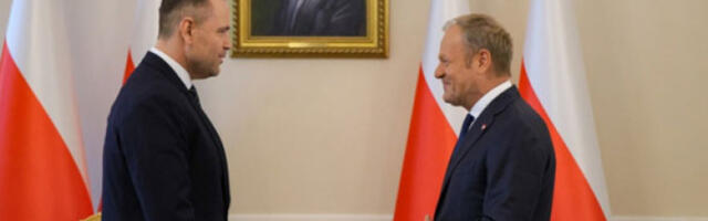 Туск: Навроцком Запад главна претња Пољској