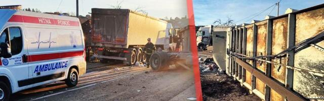 Poznat identitet muškarca koji je poginuo kod Loznice: Šleper ga udario kada je preuzimao kese sa smećem (FOTO)