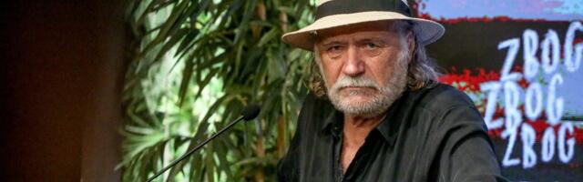 Rade Šerbedžija stihovima Desanke Maksimović čestitao Novu godinu