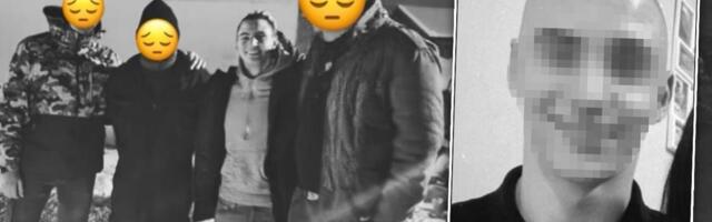 Nasmejan sa drugarima: Ovo je fotografija mladića iz Tovariševa nastala pre brutalnog ubistva (FOTO)