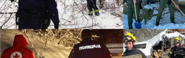 JEDINSTVO NA TERENU KAD JE NAJTEŽE! Snage MUP-a bez pauze uz građane, pomoć, solidarnost i odgovornost na delu (foto)