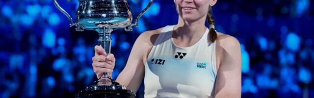Ribakina osvojila Australijan open