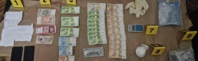 PALI ČLANOVI KAVAČKOG KLANA: Policija pronašla kokain, kriptovane telefone i novac u više valuta! (FOTO)