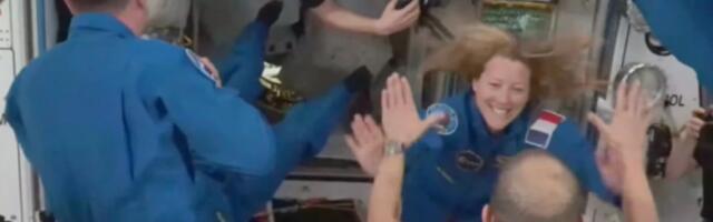 Четири нова астронаута стигла на Међународну свемирску станицу