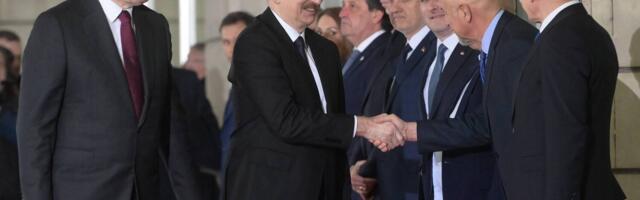 Alijev: Elektrana na gas u Srbiji biće jedna od glavnih investicija Azerbejdžana u Evropi