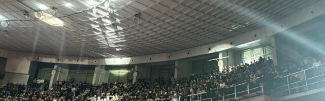 SKANDAL U NIŠU PREKINUO POLUFINALE: Sudije otišle u svlačionicu, Čović na meti navijača Partizana! (VIDEO)