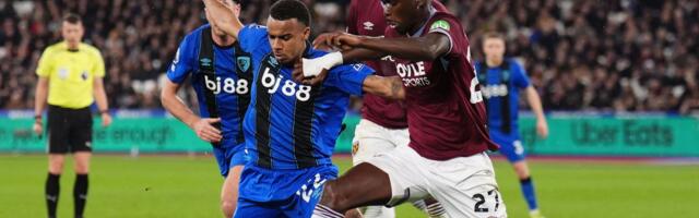 Vest Hem i Bornmut odigrali utakmicu za zaborav, Čekićari ostaju u zoni ispadanja!