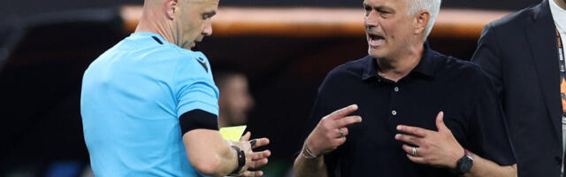 Murinjo sudiju optužio za nameštanje, UEFA ga poslala na "Marakanu"