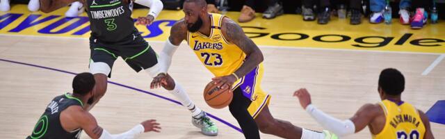 Timovi iz Los Anđelesa blistali u noći za nama: Bogdanović odmarao, Lebron zakucavao kao u najboljim danima!
