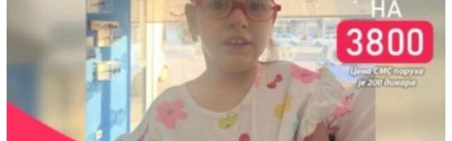 MALA MIONA VODI VELIKU BITKU! Trogodišnjoj devojčici su potrebne terapije u Srbiji i inostranstvu, evo kako da pomognete