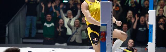 Ma, šta je ovo: Duplantis 15. put u karijeri oborio svetski rekord! /VIDEO/