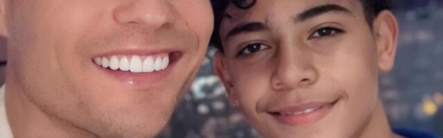 IVER NE PADA DALEKO OD KLADE: Ronaldov sin na probi u Real Madridu