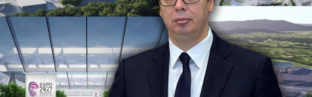 VUČIĆ NA GRADILIŠTU VEKA: Predsednik obilazi radove na EXPO 2027!