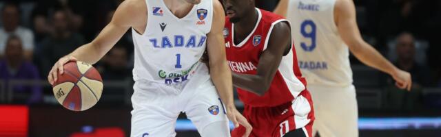 Zadar zakomplikovao trku za plejin, hrvatski tim savladao FMP