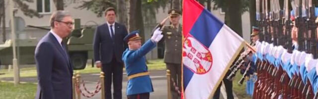 (UŽIVO) Počeo sastanak Vučića sa najvišim rukovodstvom Ministarstva odbrane i Vojske Srbije (VIDEO)