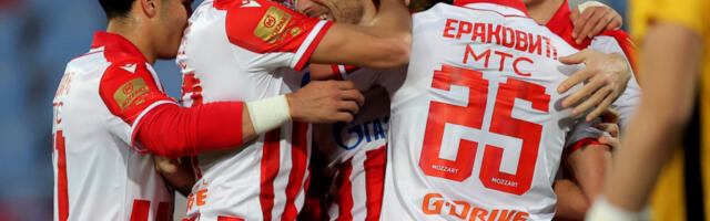 VELIKI DERBI NA MARAKANI: Zvezda ima inicijativu, gosti se drže