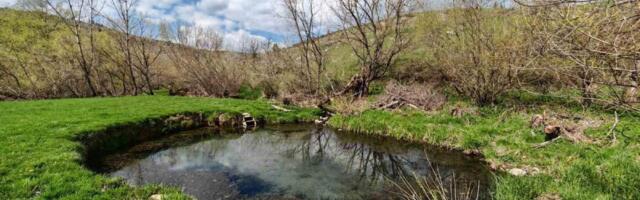 Ovo selo leži na termalnom blagu:  Voda vruća usred zime