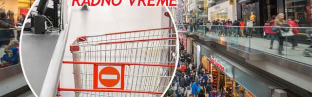 Izmenjeno radno vreme za prvomajske praznike: Ovako će raditi prodavnice, pumpe, apoteke i druge ustanove