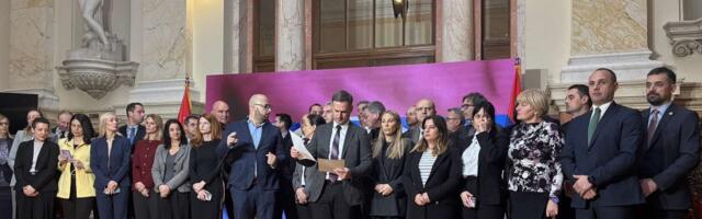 Milenković: Opozicija ne sme da se deli u mnogo kolona, tri su dobra kombinacija