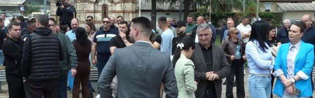 Veliki skup podrške uhapšenim Srbima u Gračanici: “Nikad nije bilo teže niti lepše biti Srbin na Kosovu”