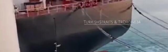 (VIDEO) Dronovi pogodili 3 tankera: Napad na rusku "flotu iz senke"