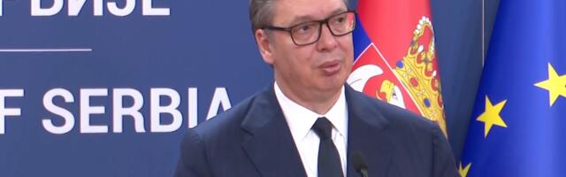 Vučić u Tivtu odgovorio na pitanje kome je Srbija bliža, EU ili Rusiji