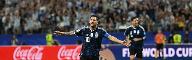 APSOLUTNI GOAT! SVET FUDBALA SE KLANJA LIONELU MESIJU! Argentinac piše nove stranice istorije na MAGIČAN način! Pogledajte i - UŽIVAJTE DOK TRAJE! (VIDEO)